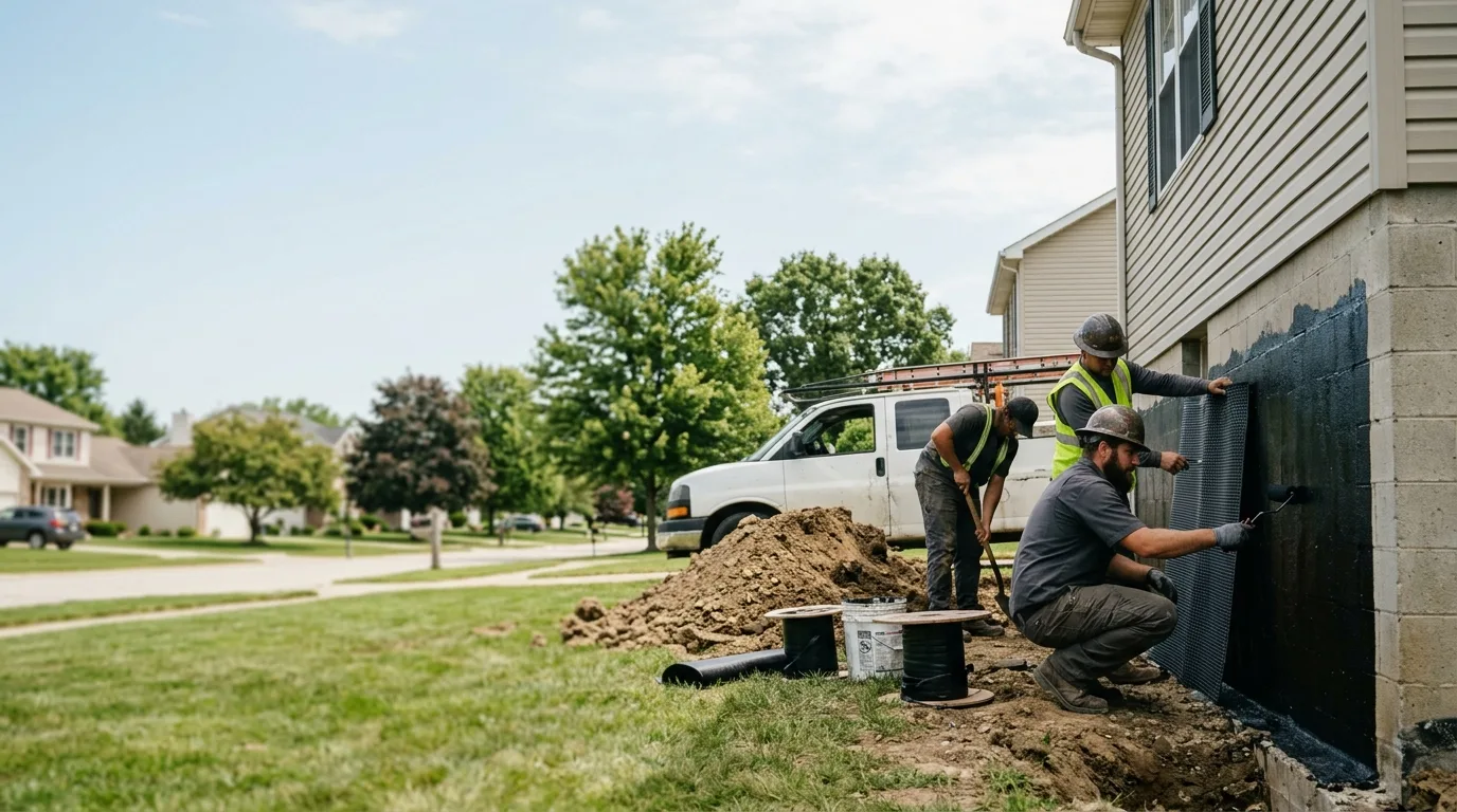 Basement Waterproofing in Plainfield, IL near me